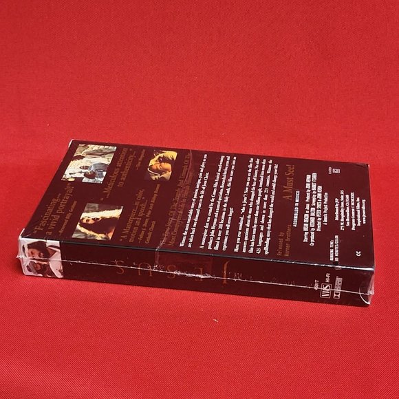 Jesus 1989 VHS Brian Deacon New Sealed - Picture 6 of 7